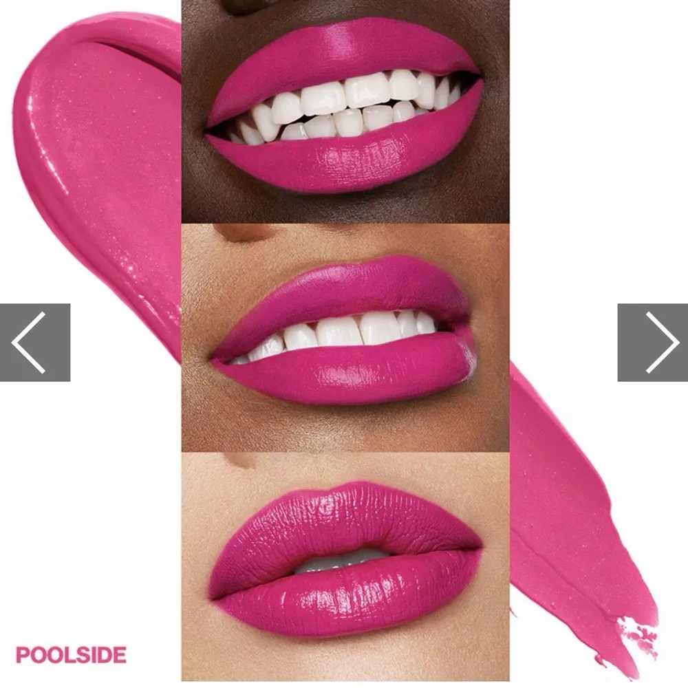 Smashbox Lipstick Poolside NIB Be Legendary Prime & Plush